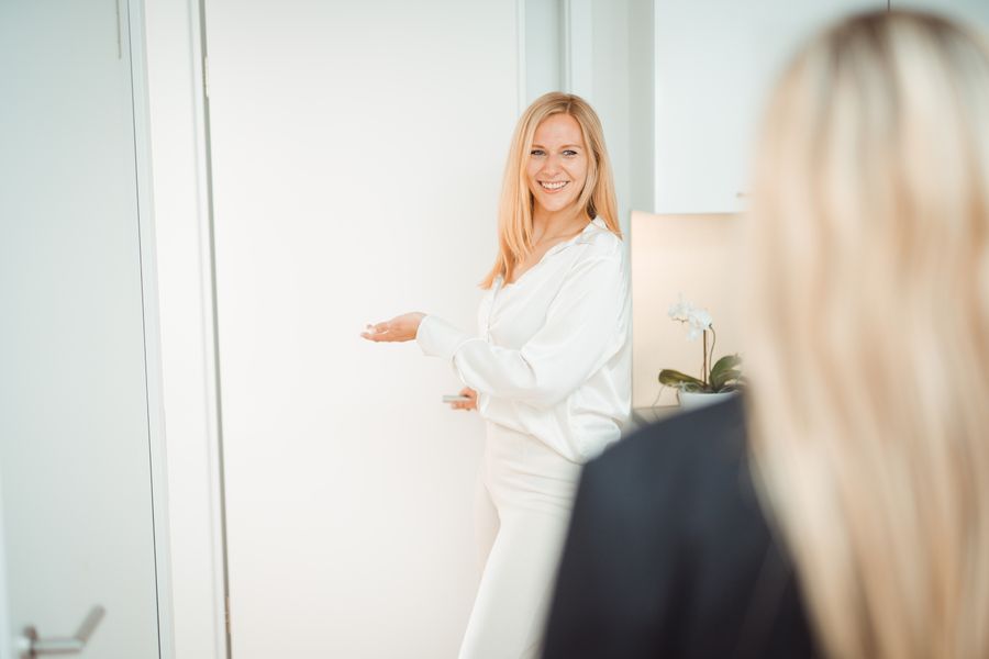 Heilpraktikerin – Johanna Schauer in Ausbildung