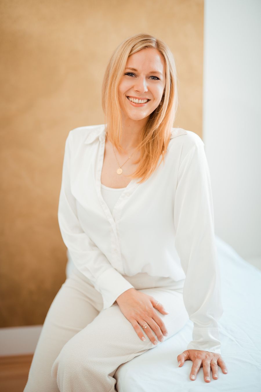 Johanna Schauer, Inhaberin der Praxis Heilsam in Goldbach