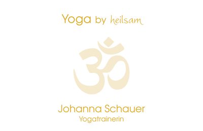 Yoga by heilsam – Johanna Schauer, Yogatrainerin